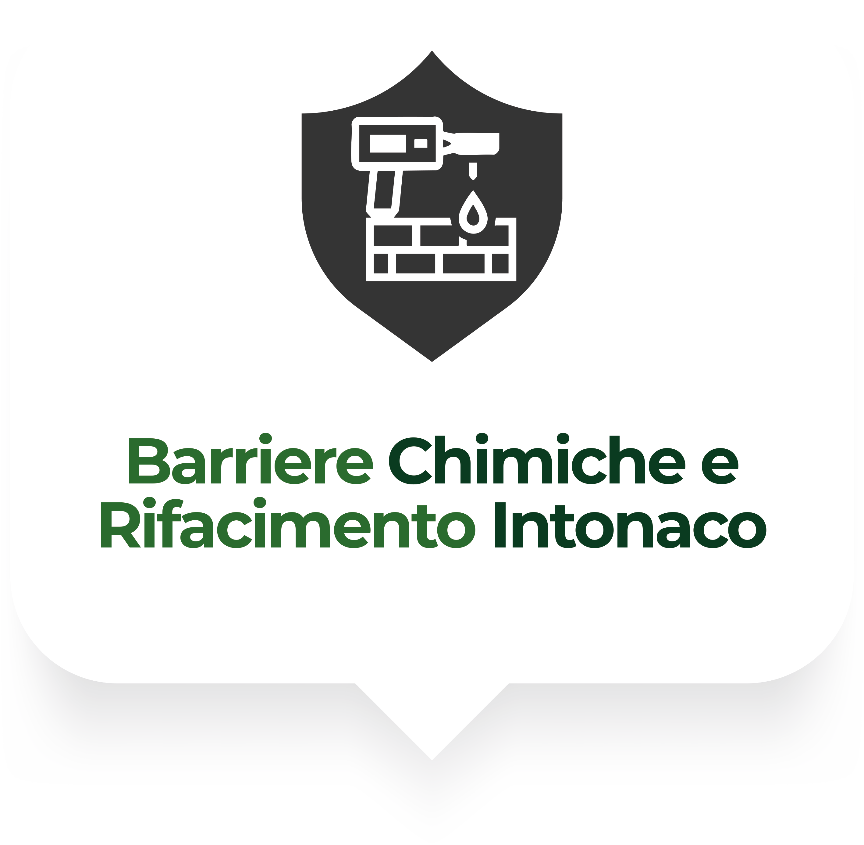 Barriere Chimiche